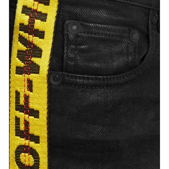 Off white black jeans - Picture 3 of 7